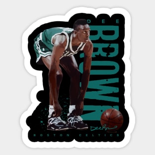 Dee Brown Sticker